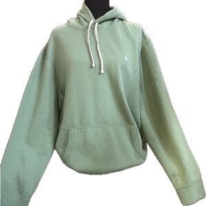 Ralph Lauren Light Green Hoodie